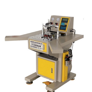 Aluminum Window Door Making Single Head Corner Crimping Machine