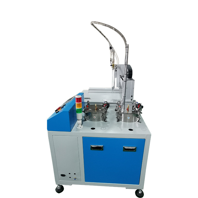 ATwo-component Automatic High-precision Ab Glue Epoxy Adhesive Resin Dispensing Machine Automatic Glue Dispenser Filling Machine