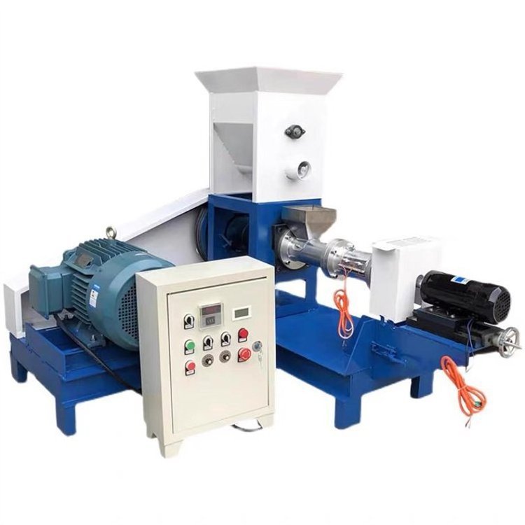 Floating fish feed extruder fish food making machine made in china feed pellet processing equipment plant pet food machine