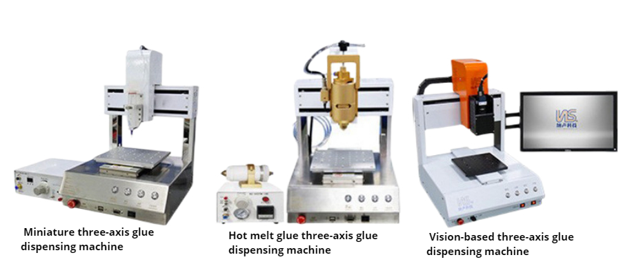 Vision Dispensing Equipment With High Precision Dispensing Tape Detection UV Glue and Solder Paste Dispensing Machine