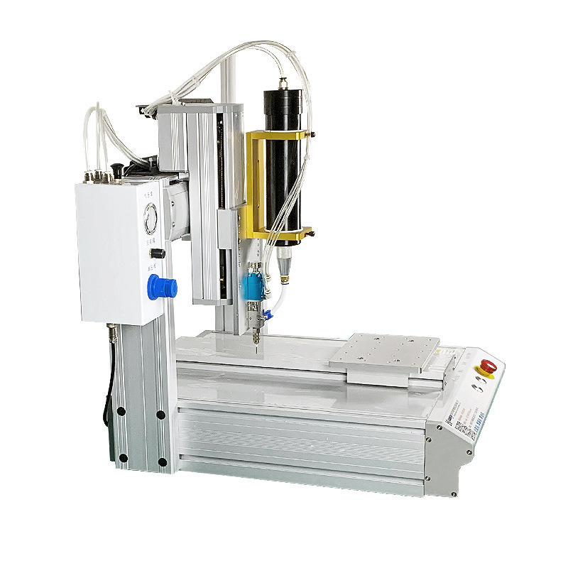 Desktop Dispensing Machine three Axis Glue Dispensers For 300-330ml Silicone Rubber Adhesive Sealant