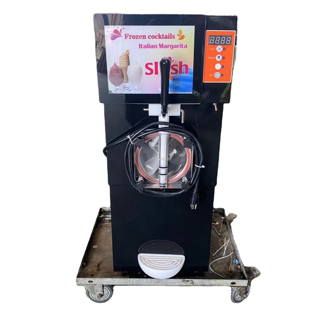 High Quality  Granita Ice Slash Frozen Drink Making Commercial Smoothie Slushie Machine Slushy Maker Margarita Slush Machine