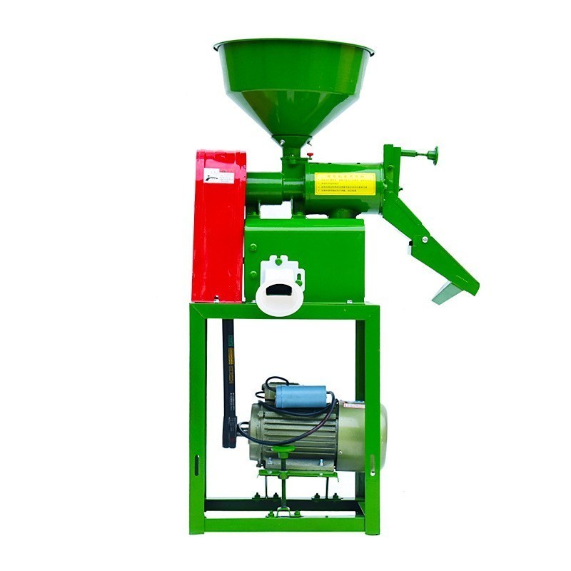 Factory price Intelligent Rice mill machine automatic grain huller electric rice husker home use rice milling hulling machine