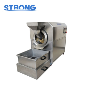 Rotary Drum Nut Peanut Roaster Roasting Machine Nut Roasting Machine Gas Electric Mini Cashew Nut Roaster Machine