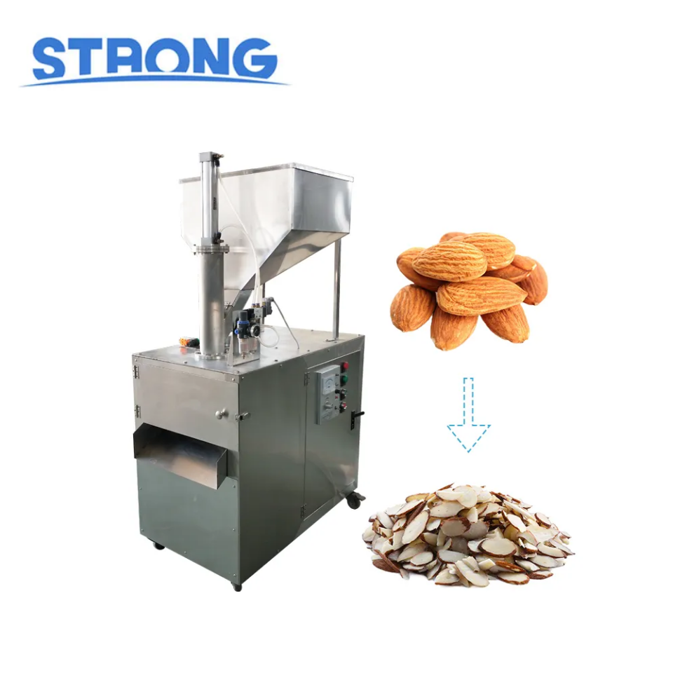 Professional Pistachio Mincing Almonds Slicing Almond Slicer Peanut Cutter Cashew Nut Snowflake Cutting Machine