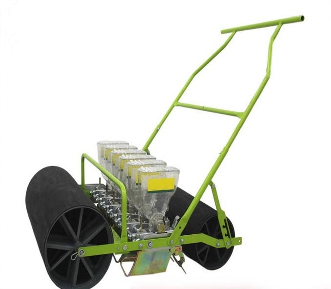 Hand Push Vegetable Seeder Cabbage Celery Sowing Greenhouse Vegetable Seed Agricultural Machinery