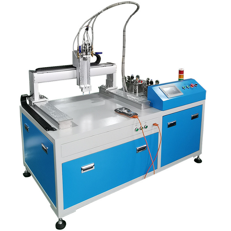 ATwo-component Automatic High-precision Ab Glue Epoxy Adhesive Resin Dispensing Machine Automatic Glue Dispenser Filling Machine