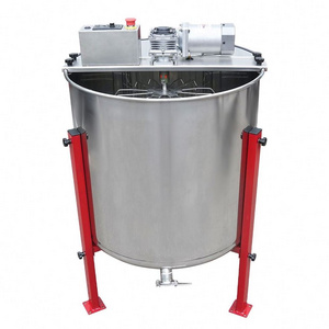 2 4 6 12 24 Frames Electric Stainless Steel Honey Extractor Extractor With Self Reversal Used For Honey Processing And Stirring