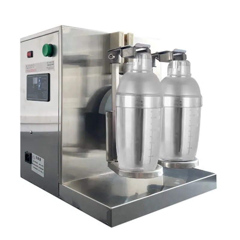 High Quality Commercial Bubble Tea Machine Equipment Milk Tea Bottle Shaking Machine Shaker Boba Tea Shaker Machine