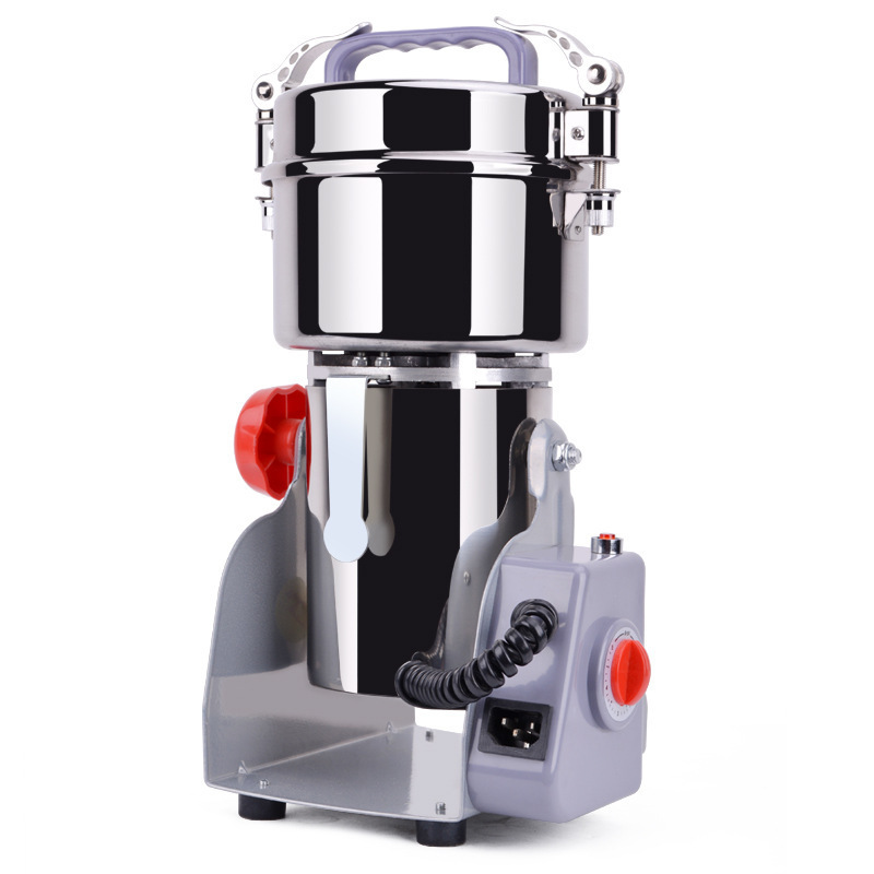 Electric Grain Mill Grinder Spice Grinder Pulverizer Powder Grinding Machines For Dry Spices Herbs Grains Coffee Seeds