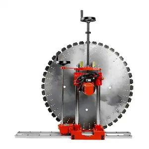 High Quality  Electric 1200mm Diameter Stone Concrete Wall Groove Cutting Machine With Saw Blades