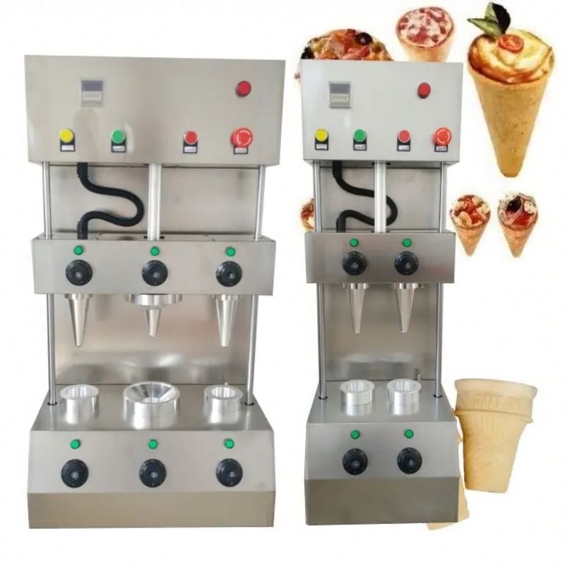 Intelligent Temperature Control Moulding Umbrella Conch Shaped Cup Pizza Cake Egg Cone Making Machine