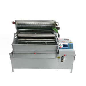 Automatic Flat  Frying Machine Full-Automatic Flat Frying Machine-Right Longjing  Famous Tea Green Sorting Machine