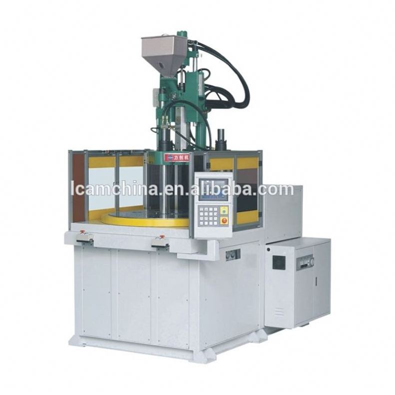 120T Rotary Table Plastic Injection Molding Machine Golf Ball Making Machine