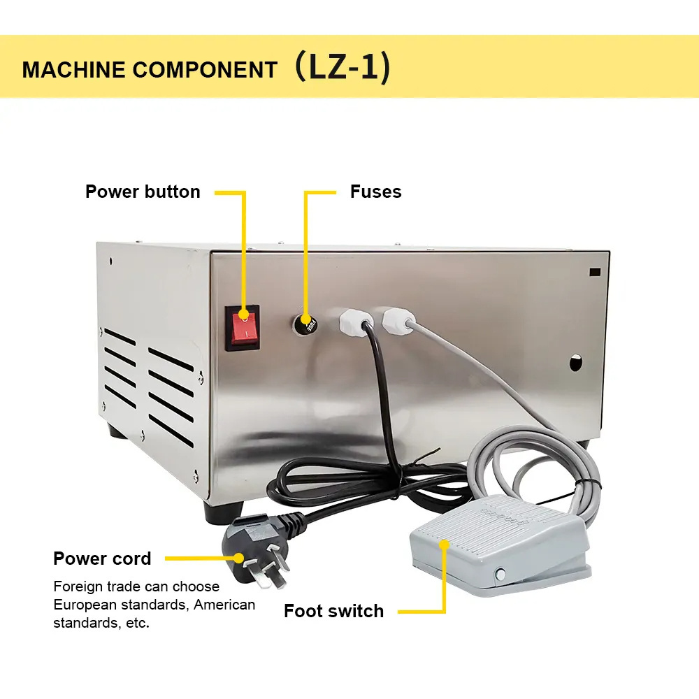 Handheld Jar Candle Making Small Stainless Steel Machine Candle Pot Pump Filling Machine Wax Melting Candle Machine