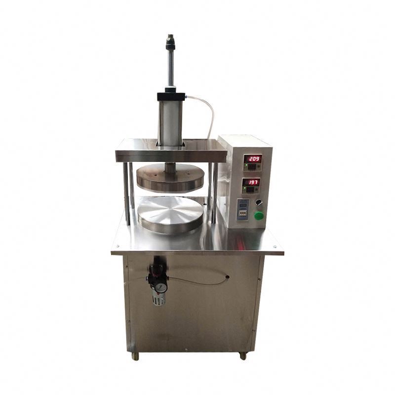 Automatic Grain Flour Tortilla Maker Pizza Pita Bread hydraulic dough press machine pancake Forming Making Machine Pressing