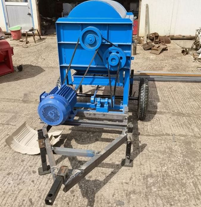 Wheat Sorghum Beans Grain Thresher Grain Buckwheat Rice Rapeseed Soybean Mung Bean Broad Bean Thresher Machine Harvester