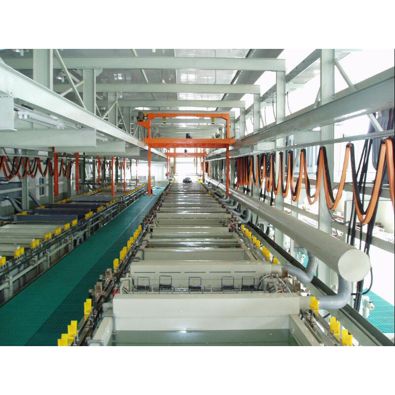 Electroplating Equipment Rack Zinc Copper Nickel Chrome Anodizing Aluminum Plating Machine Fully Automatic Production Line