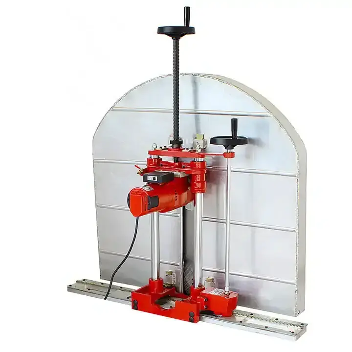 High Quality  Electric 1200mm Diameter Stone Concrete Wall Groove Cutting Machine With Saw Blades