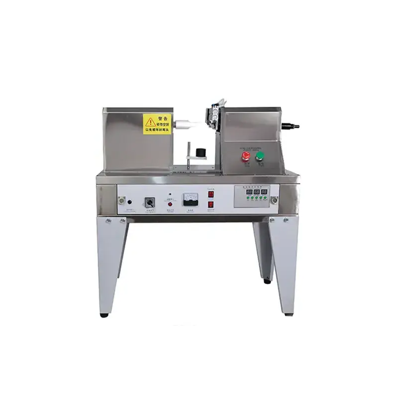 Ultrasonic Plastic Aluminum Tube Hose Sealing Machine Printing Sealing Machine Automatic Sealing Machine