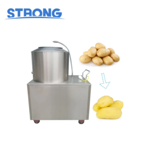 Electric Potato Peeler Machine Price  Potato Peeler And Cutter  Potato Peeling And Cutter Machine Chinese Yam Peeling Machine