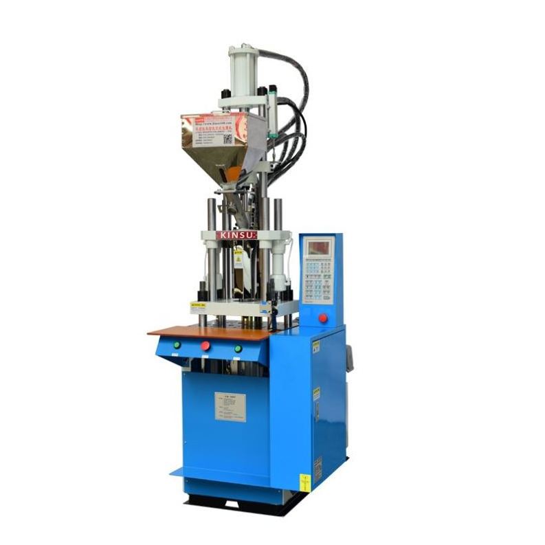 Industrial USB Data Line Charger Cable Plastic Injection Molding Machine Small Vertical Plastic Plug Injection Molding Machine