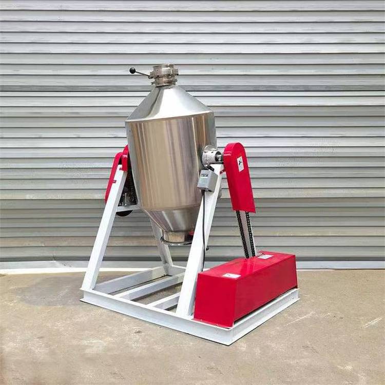 Stainless Steel Mixing Mixer Spice Seasoning Pepper Dough Powder Mixing Machine Herbs and Starch Powder Food Dry Powder Mixer