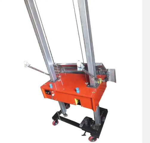 Automatic Plaster Machine For Wall Auto Wall Rendering Machine Cement Spray Plaster Machine Plastering Concrete