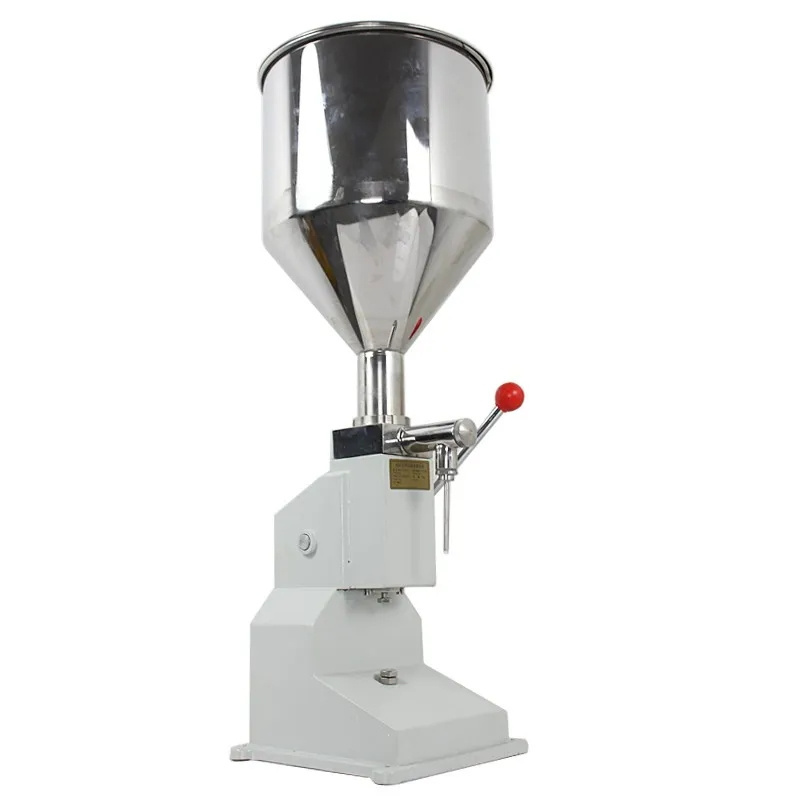 Factory Direct Sales A03 Manual Stainless Liquid  Cosmetic Butter Sauce Honey Juice Cream Oil Manual Liquid Filling Machine