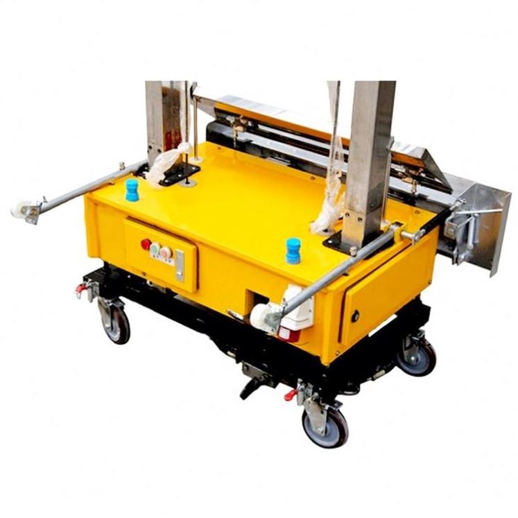 Automatic Plaster Machine For Wall Auto Wall Rendering Machine Cement Spray Plaster Machine Plastering Concrete