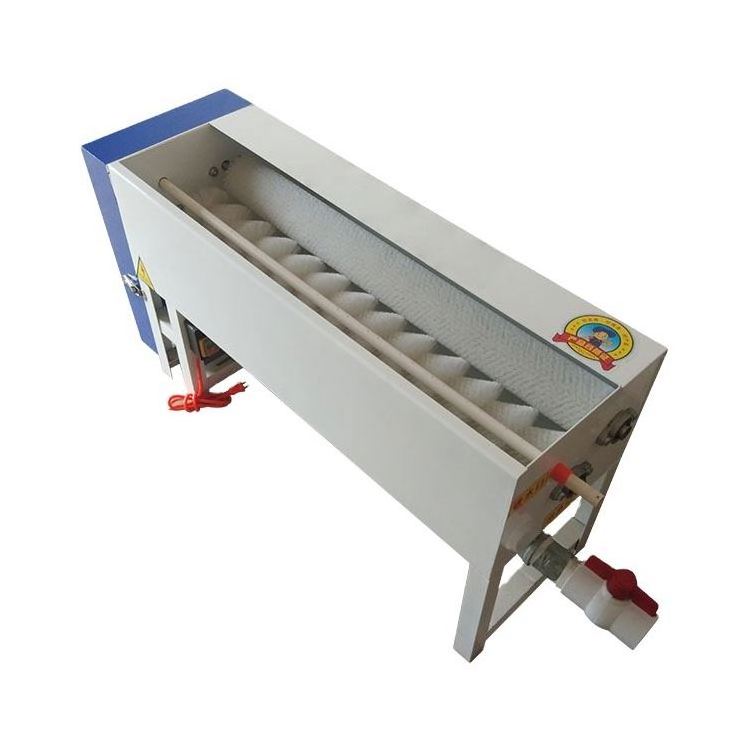 Commercial Stainless Steel Egg Washing Machine High Efficiency Duck Egg Cleaning Machine Egg Grading Cleaning Machine