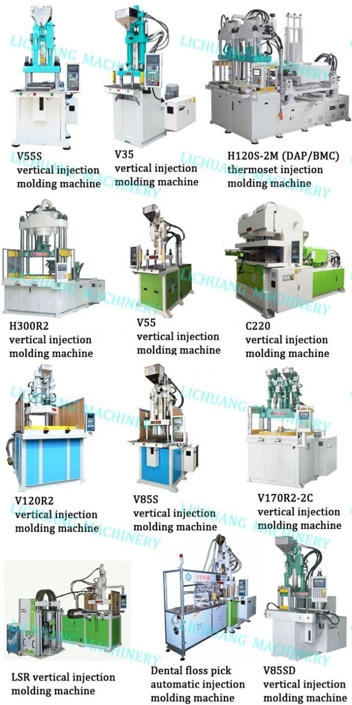 Inyecion Maquina Inyectoras De Para Plastico Mainan Mesin Plastik Enjeksiyon Makinesi Silicon Pallet Pet Rubber Molding Machine