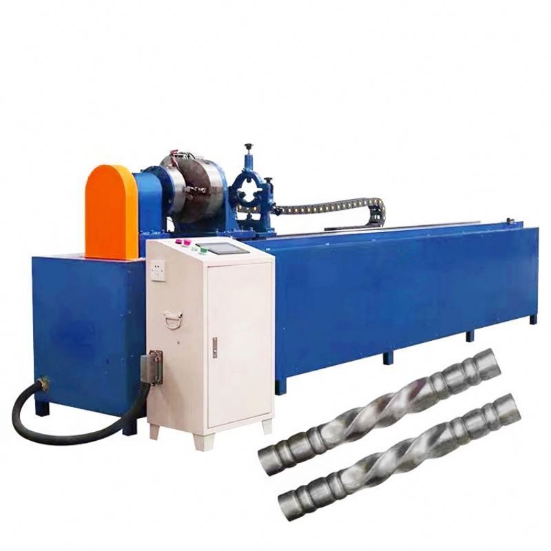 Table Rectangle / D Shape Tube Mill Automatic Stainless Steel Pipe Cone Square Forming Machine