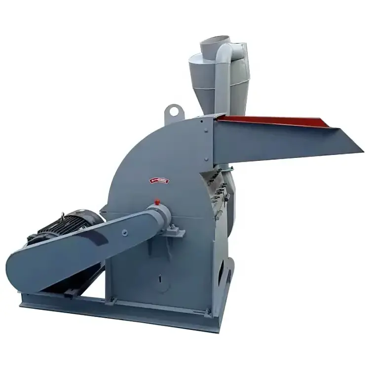 Industrial Wood Pallet Crusher Wood Chip Crusher Making Sawdust Grinding Machine Wood Crusher Machine