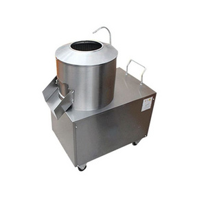 Household Small Stainless Steel Potato Cleaning And Peeling Machine Commercial Automatic Sweet Potato Ginger Peeling Machine