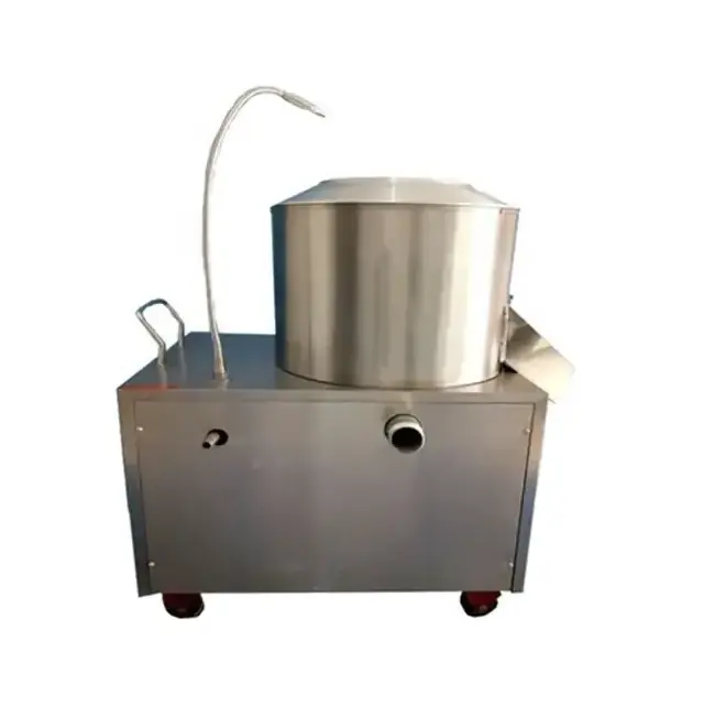 Electric Potato Peeler Machine Price  Potato Peeler And Cutter  Potato Peeling And Cutter Machine Chinese Yam Peeling Machine