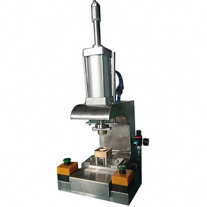 Automatic Soap Stamp Forming Stamping Making Machine For LoGo Automatic Bar Soap Making Machine