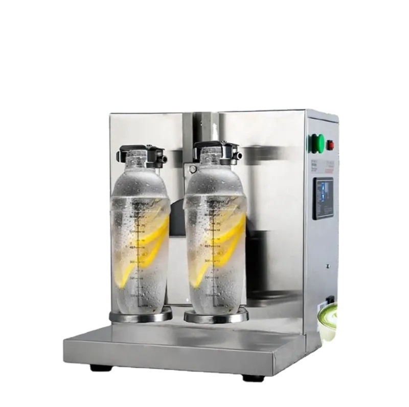 High Quality Commercial Bubble Tea Machine Equipment Milk Tea Bottle Shaking Machine Shaker Boba Tea Shaker Machine