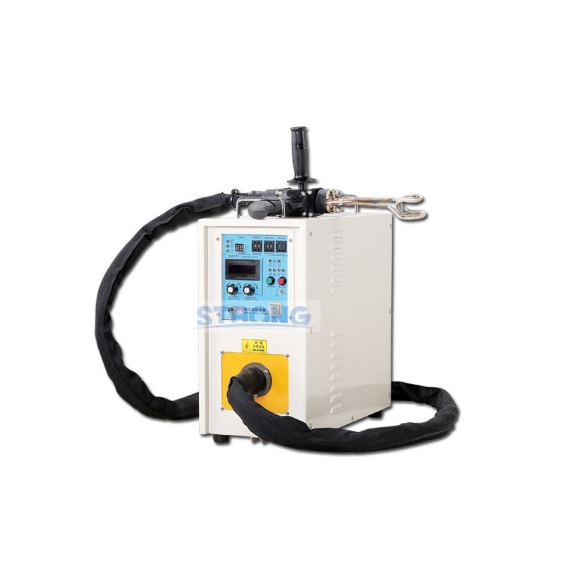 Handheld Heating Machine Forging Brazing High Frequency Induction Heating Machine Hardening Welding Equipment