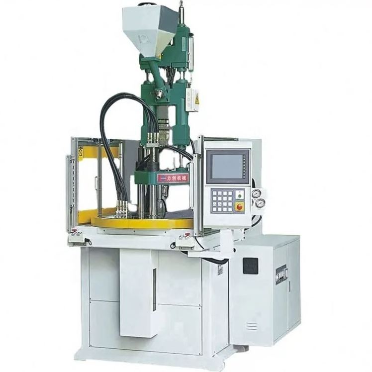 High Quality 160 Ton Plug Injection Molding Machine Round Bulb Rotary Table Injection Molding Machine