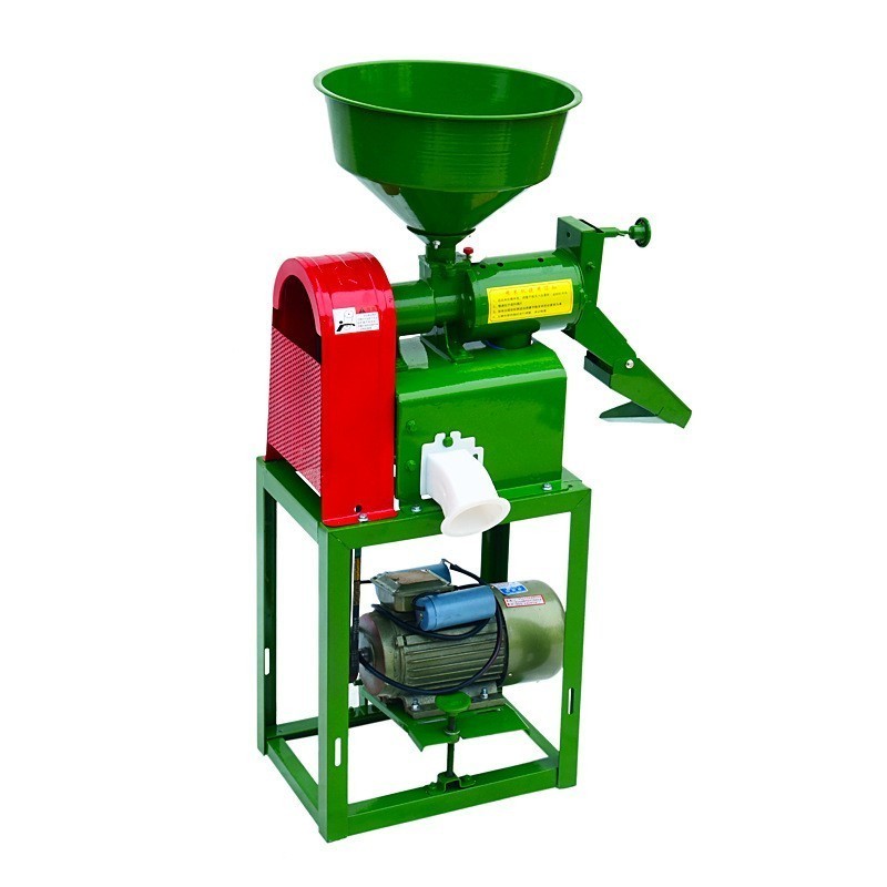 Factory price Intelligent Rice mill machine automatic grain huller electric rice husker home use rice milling hulling machine