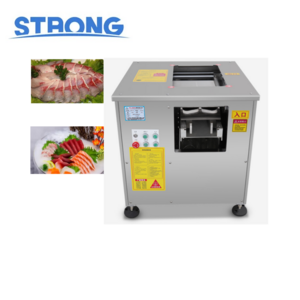 Automatic Oblique Fillet Cutting Machine Commercial Fresh Fish Fillet Meat Fish Salmon Slicing Machine Fish Cutting Machine