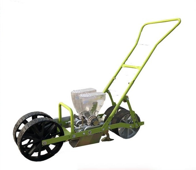 Hand Push Vegetable Seeder Cabbage Celery Sowing Greenhouse Vegetable Seed Agricultural Machinery