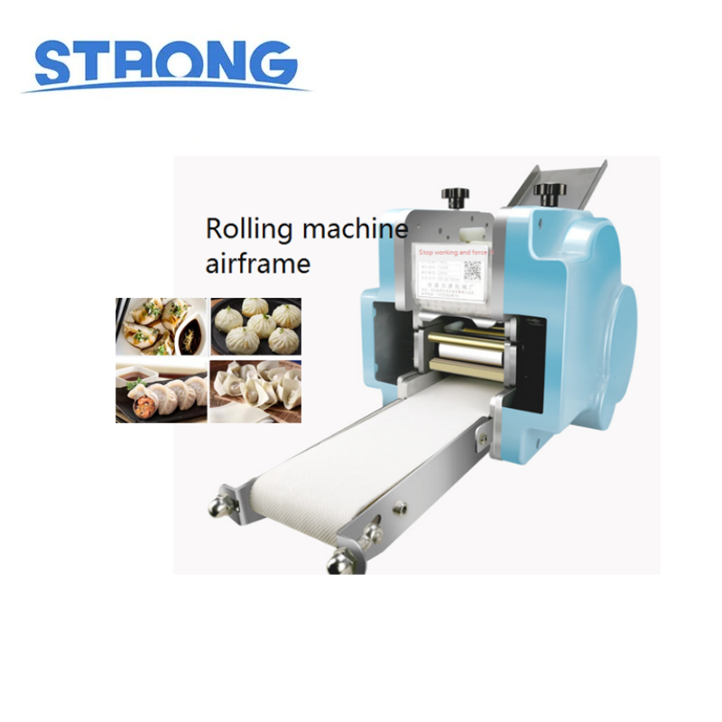 Dumpling Wrapper Machine Small Dough Sheeter Machine,Spring Roll Pastry Sheet Making Machine Food Processor Noodle Dumpling