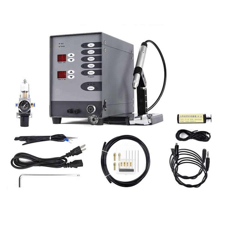 110V 220V Laser Welding Machine Automatic Numerical Control Handheld Pulse Argon Arc Welder For Welding Jewelry