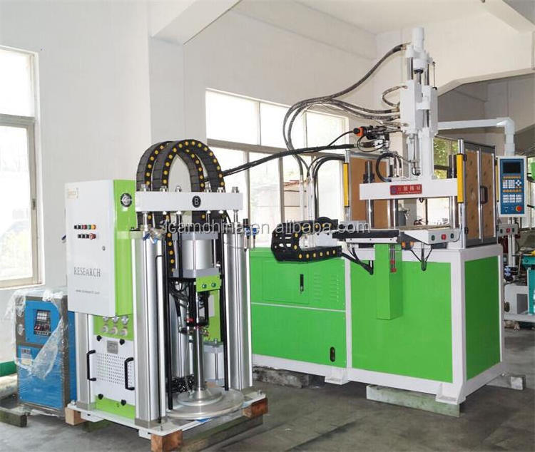 V55SD-LSR China Factory Rubber Injection Machine Making For Silicone Oil Brush Frisbee