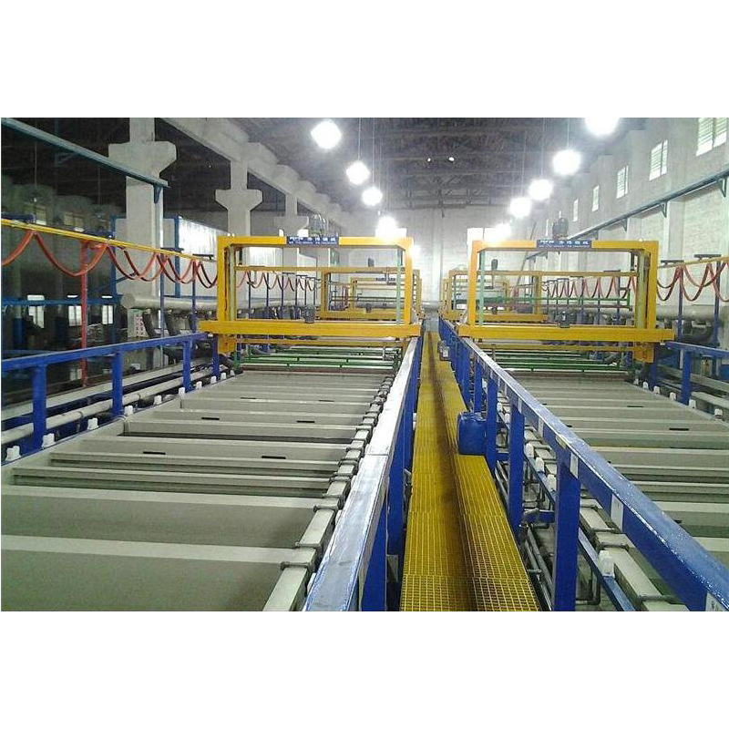 Electroplating Equipment Rack Zinc Copper Nickel Chrome Anodizing Aluminum Plating Machine Fully Automatic Production Line