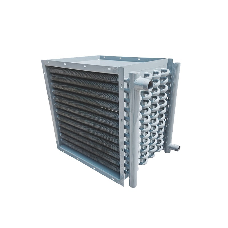 Thermal Oil Stainless Steel Heat Exchangers Oil Liquid to Air Condenser Coils for Starch Machines