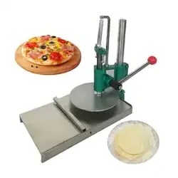 Press Cake Machine Commercial hand pizza dough press machine Manual Hand Pizza Dough Flattening Press