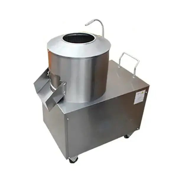 Electric Potato Peeler Machine Price  Potato Peeler And Cutter  Potato Peeling And Cutter Machine Chinese Yam Peeling Machine